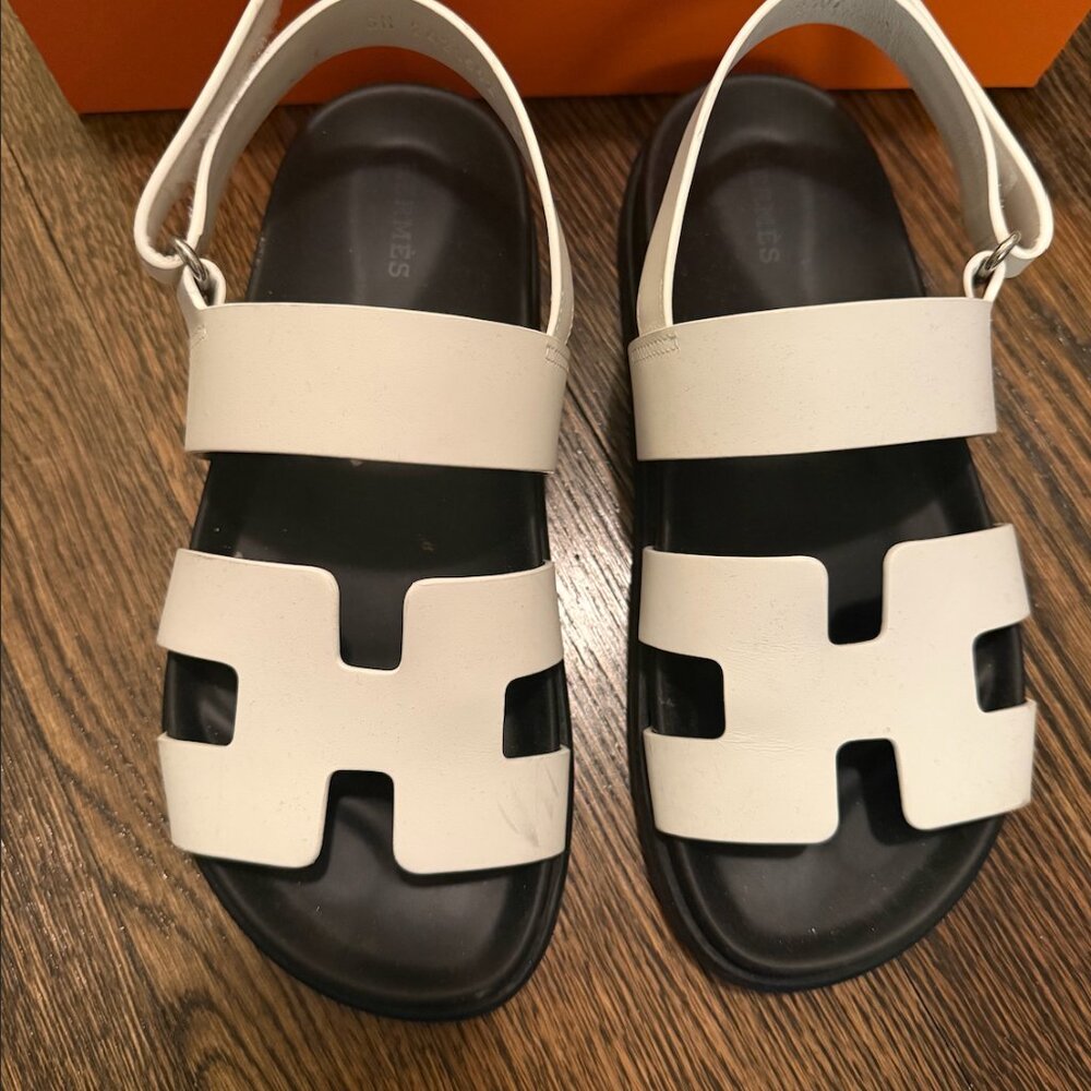 Hermes Genius Sandal, Excellent condition, Box included, Size 7 - Picture 5 of 6